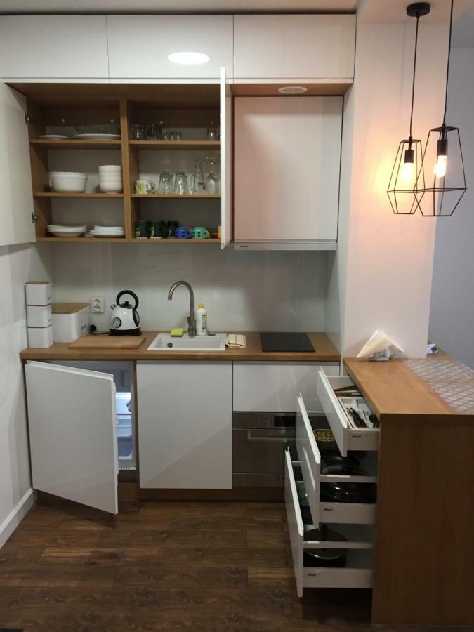 Apartamenty Nad Jeziorem -Zefir Augustów Exterior foto