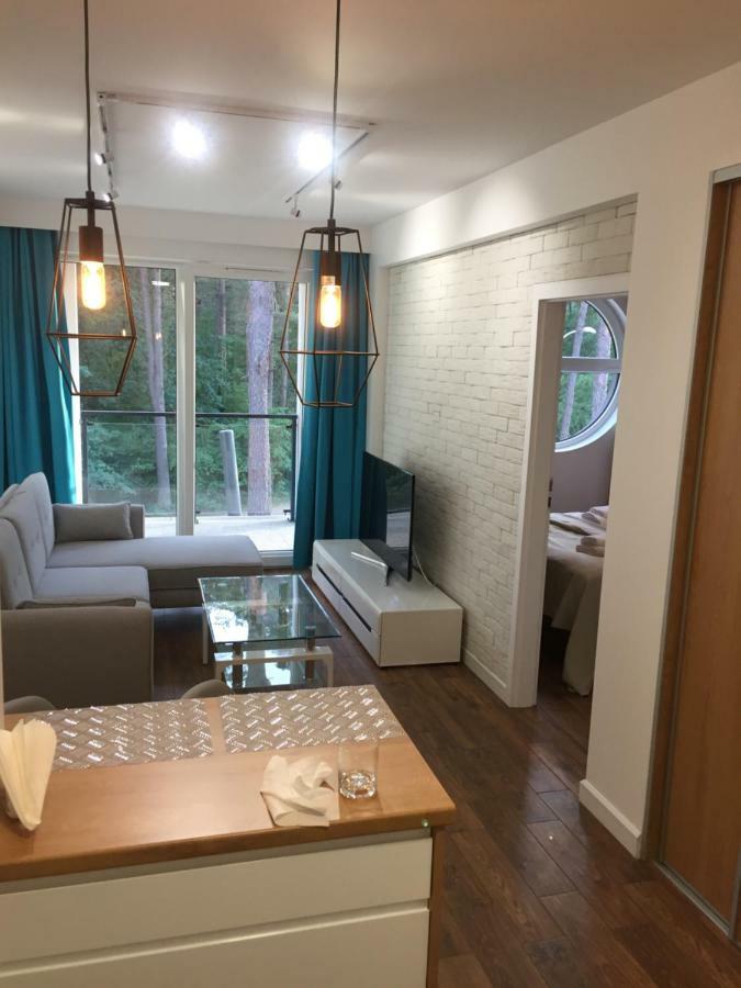 Apartamenty Nad Jeziorem -Zefir Augustów Exterior foto