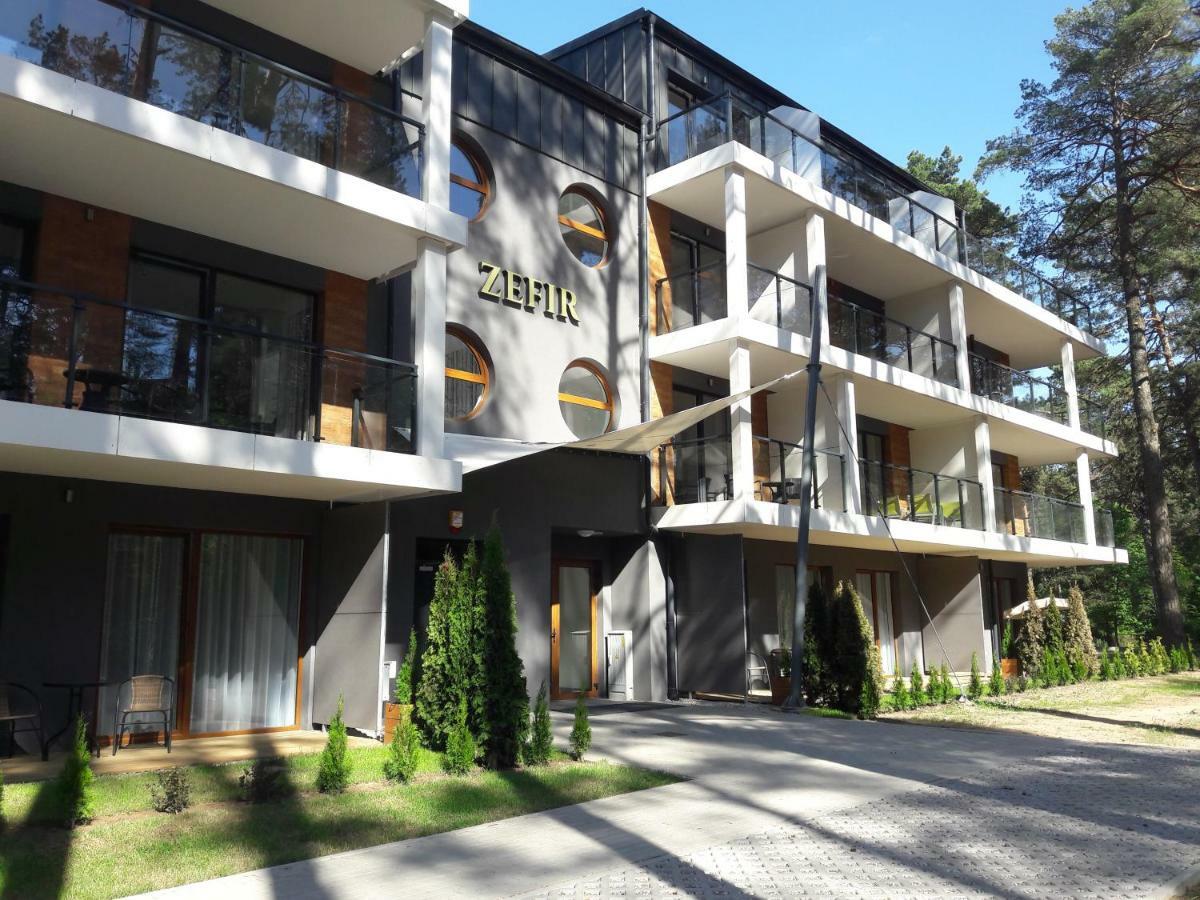 Apartamenty Nad Jeziorem -Zefir Augustów Exterior foto